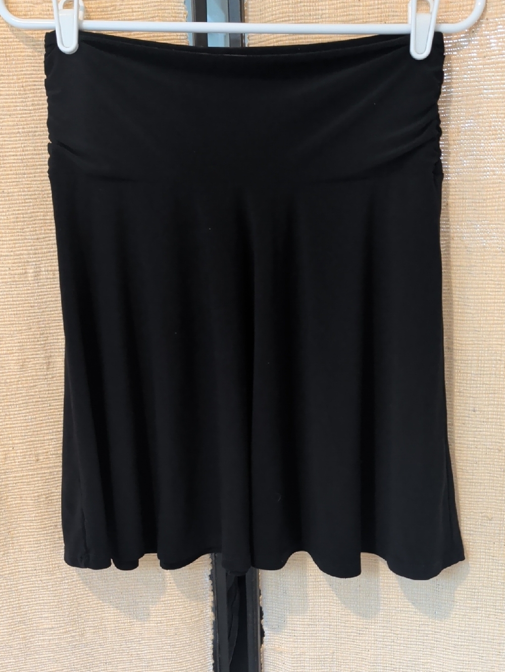 Maurices Black Circle Skirt